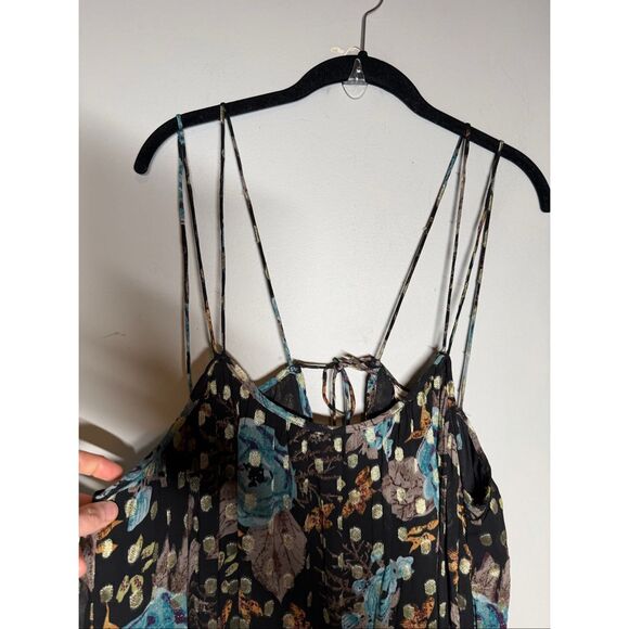 Natural Life Alice metallic maxi dress size XL - Picture 5 of 13